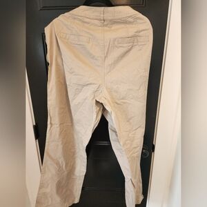 Lane Bryant plus size 20 khaki pants